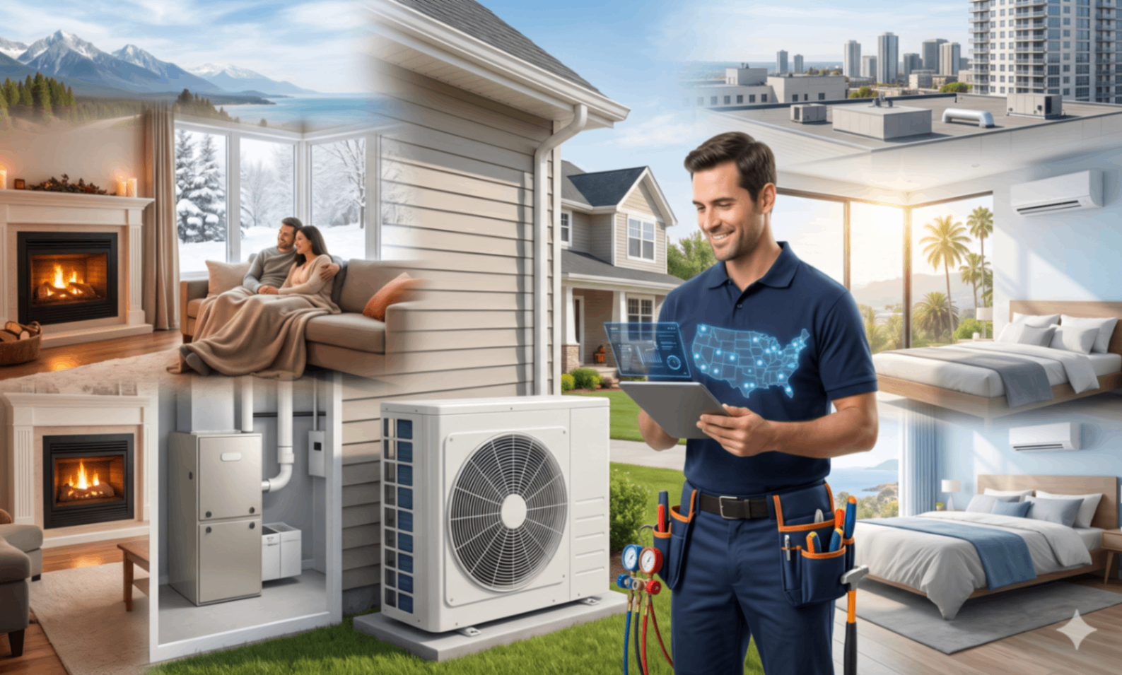 HVAC in Lakewood, NY
